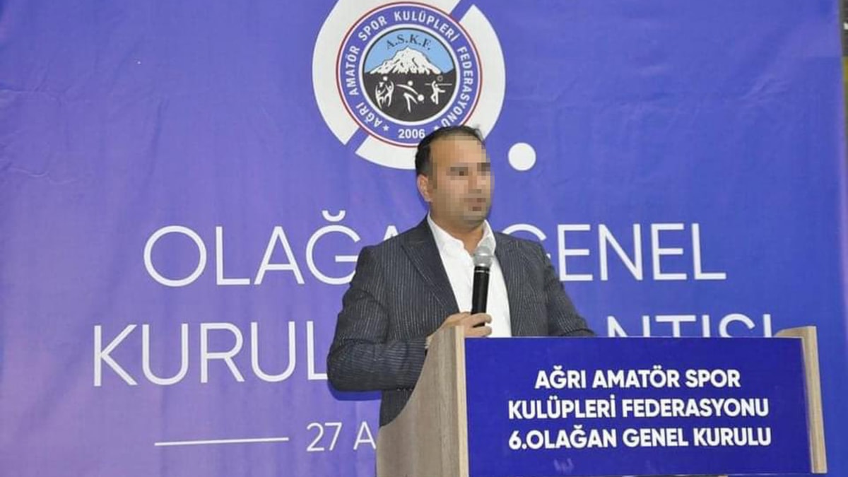 Ağrı İl Kültür ve Turizm Müdür Vekili, çocuk sporculara istismardan tutuklandı