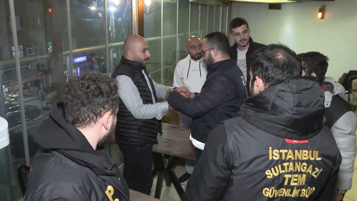 İstanbul'da yeni yıl öncesi umuma açık yerlere yönelik denetim