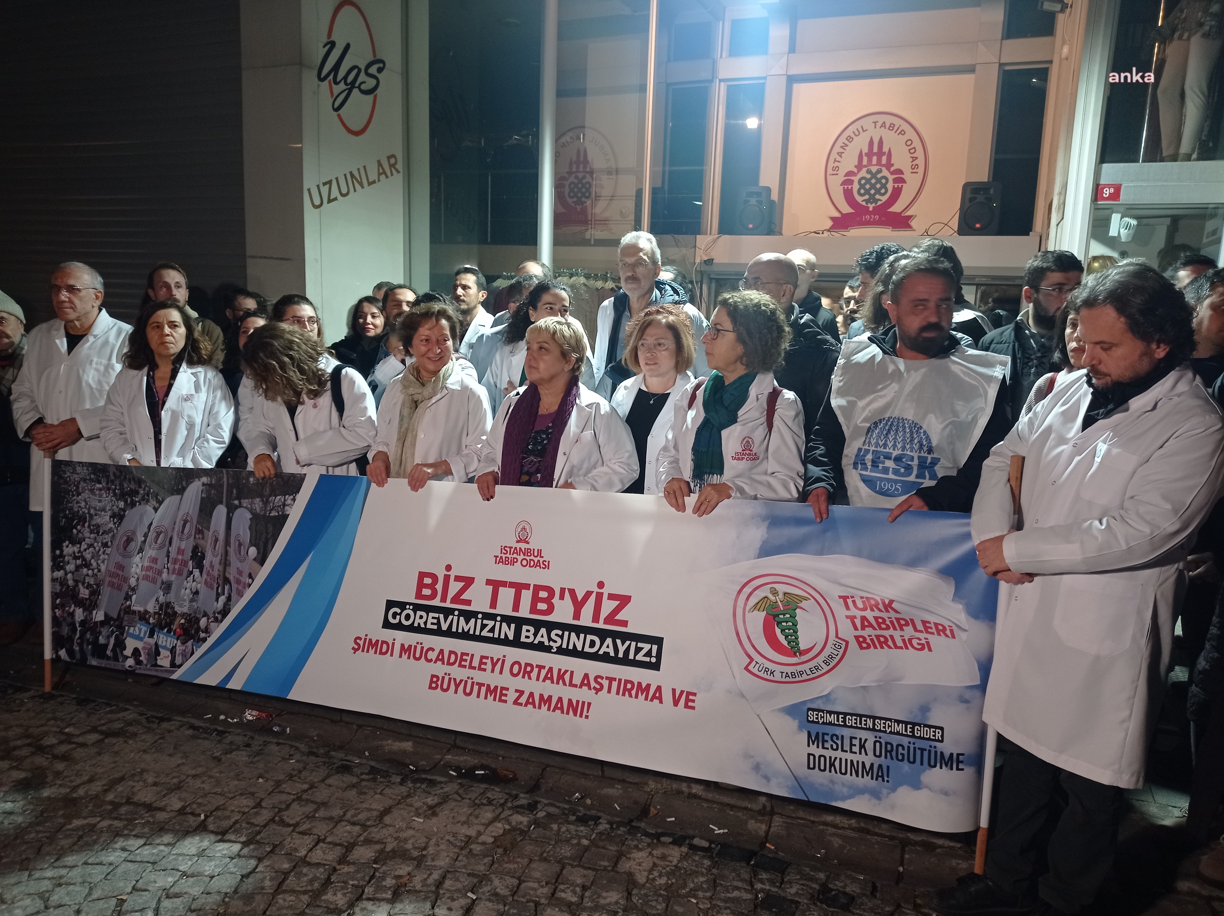 İTO'dan TTB'nin görevden alınmasına tepki