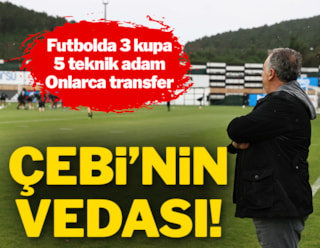Beşiktaş'ta Ahmet Nur Çebi dönemi bitiyor! 4 yılda 3 kupa