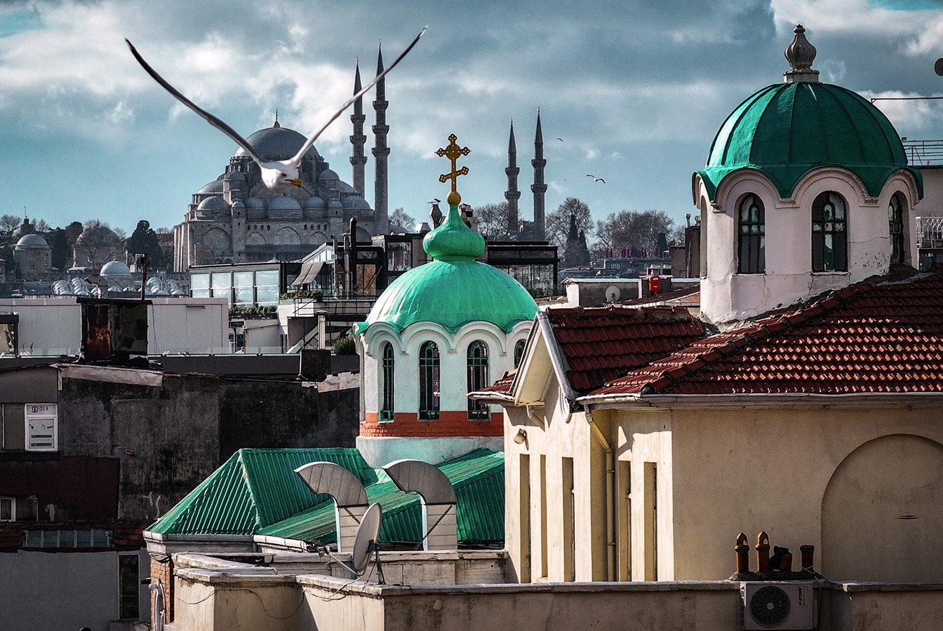 İstanbul'un çatı kiliseleri