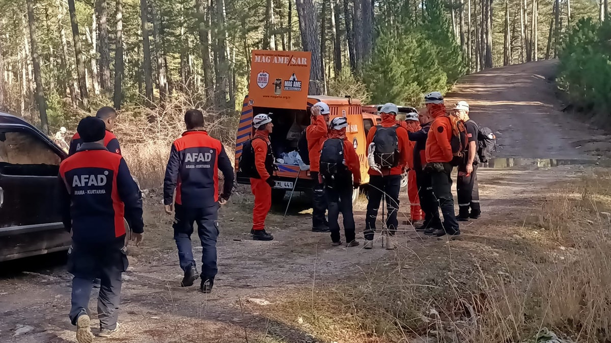 Mantar toplamaya giden kadın ölü bulundu