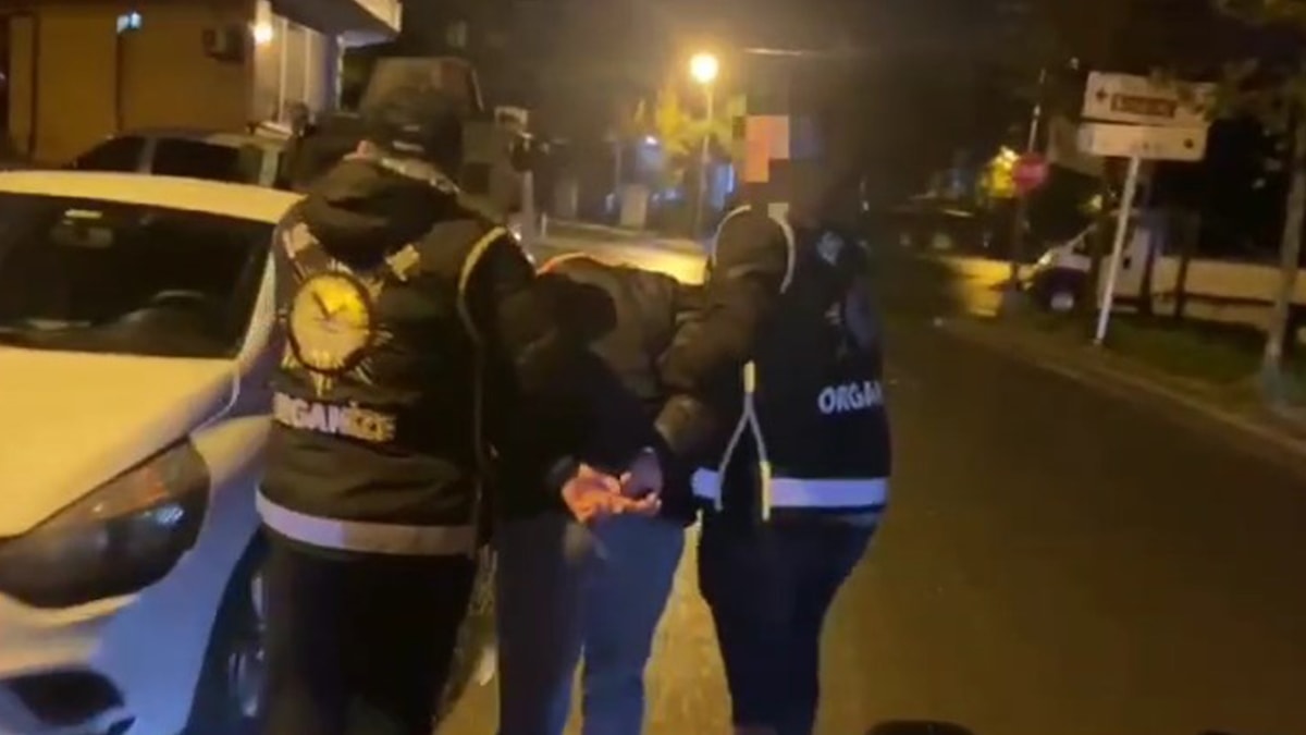 Kağıthane'de polisi şehit eden failler yakalandı
