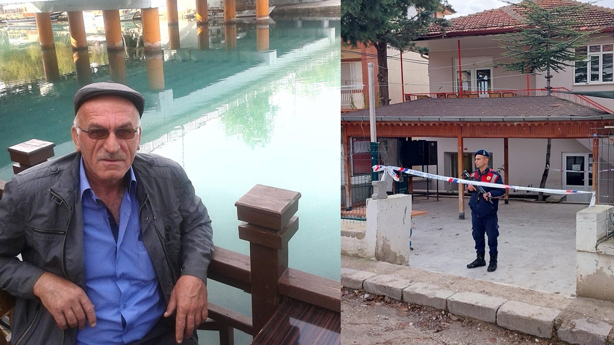 Kahvehanedeki kavga kanlı bitti