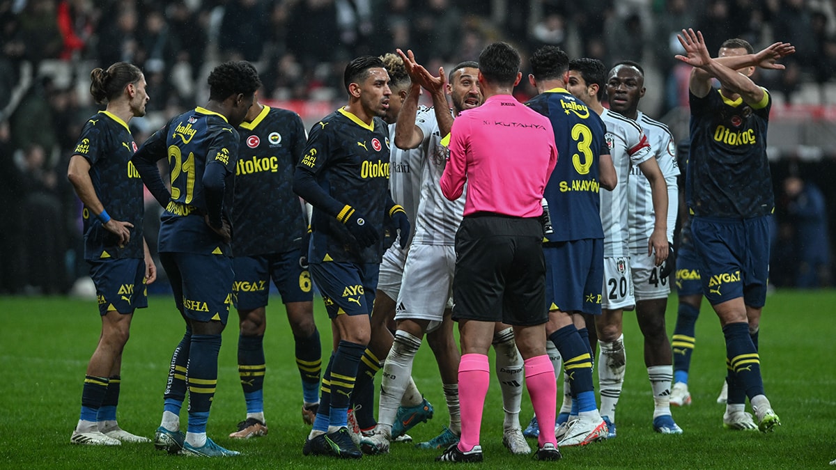 Beşiktaş Fenerbahçe derbisine VAR damgası