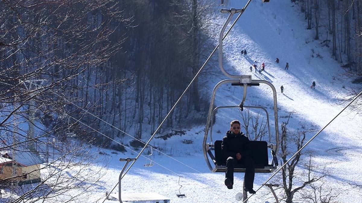 Kartalkaya ve Kartepe'de yılbaşına hazır