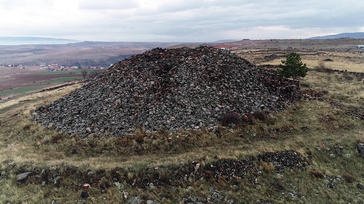 Defineciler binlerce yıllık timülüsleri tahrip etti