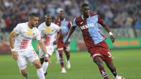 Kayserispor'un yükselişi Trabzonspor maçıyla devam etti: 0-1