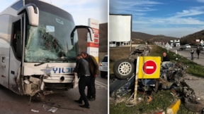 Samsun’da feci kaza: 2 ölü, 3 yaralı