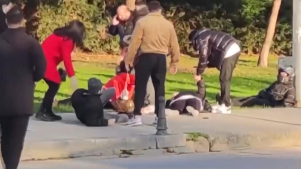 Ailesi iz peşindeydi cinayet gibi kazanın görüntüsü ortaya çıktı