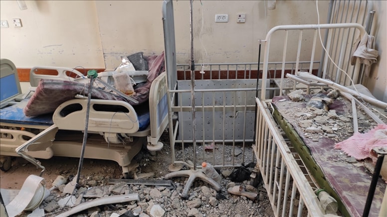 Gazze yönetimi: İsrail, hastane müdürünü işkence altında konuşturdu