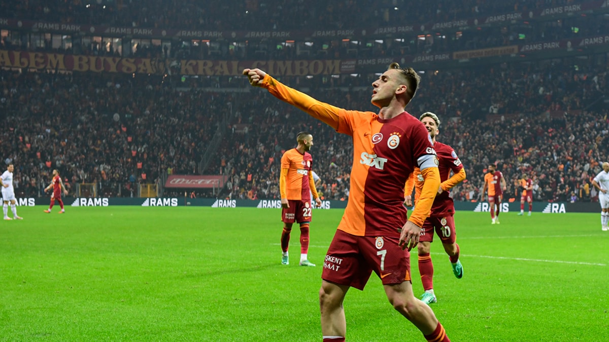 Galatasaray seriye Karagümrük karşısında devam etti