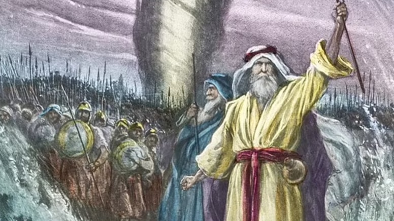 Çarpıcı araştırma: Hz. Musa'nın Kızıldeniz'i ikiye ayırması bilimsel bir durum olabilir