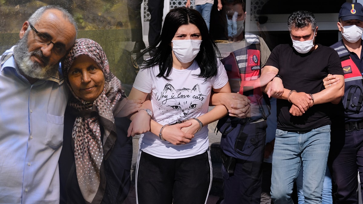 Büyükşen çifti cinayeti davasında müebbet hapis cezaları onandı