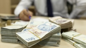 Kredi hacmi geçen hafta 49,1 milyar lira arttı