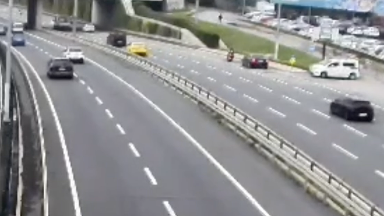 Somali Cumhurbaşkanı'nın oğlunun motokuryeyi öldürme anı ortaya çıktı