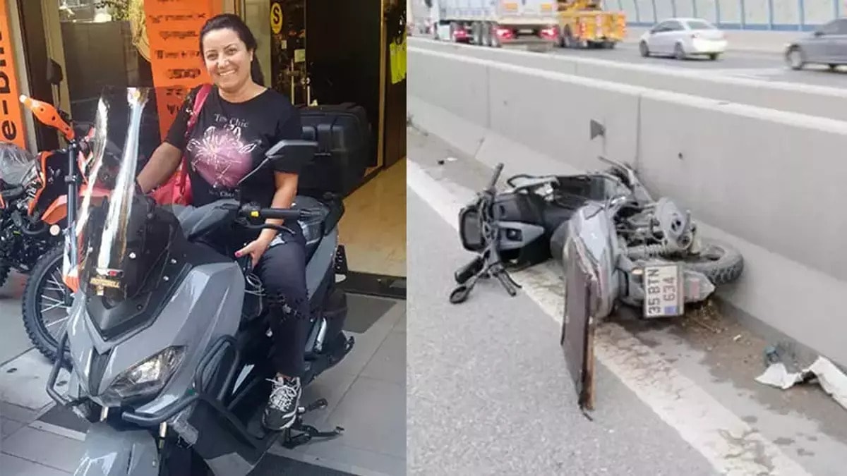 İzmir’de kuryenin vefat ettiği kazada bir kişi tutuklandı