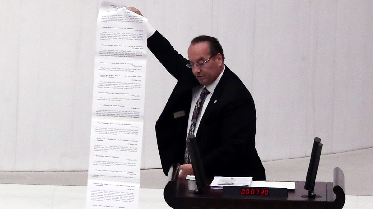 Baronlar listesi bir ayda yarım metre uzadı