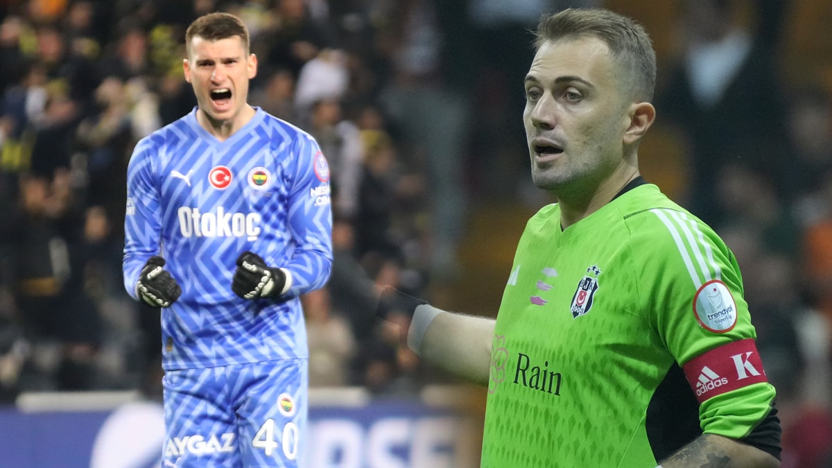 Mert Günok ve Domini Livakovic bu kez derbide rakip