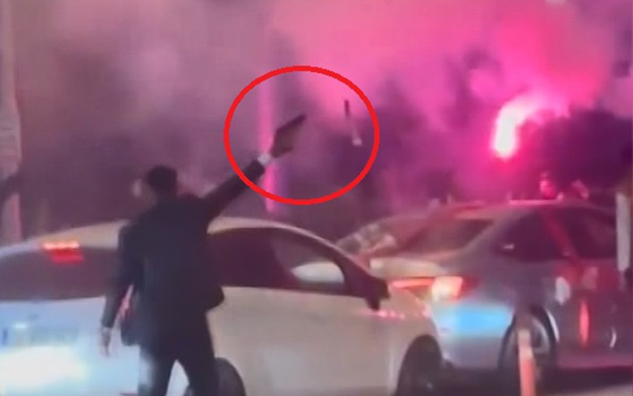 Düğün magandalarından 'pes' dedirten görüntüler