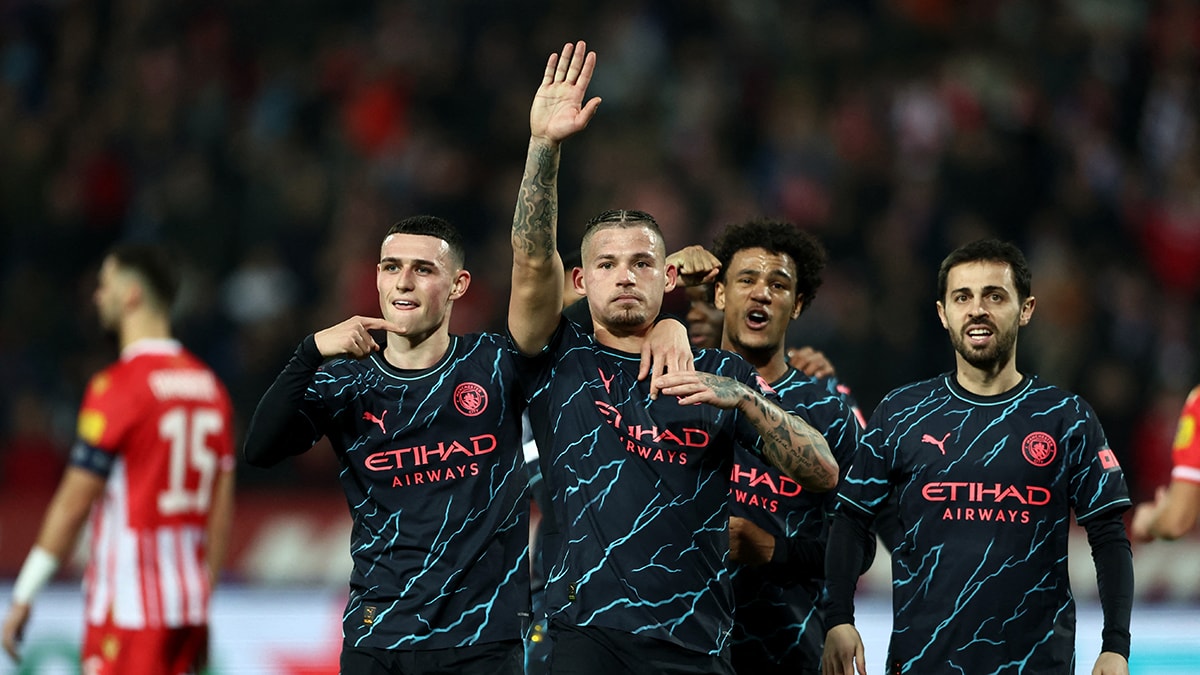 Manchester City ve RB Leipzig, grubu galibiyetle tamamladı