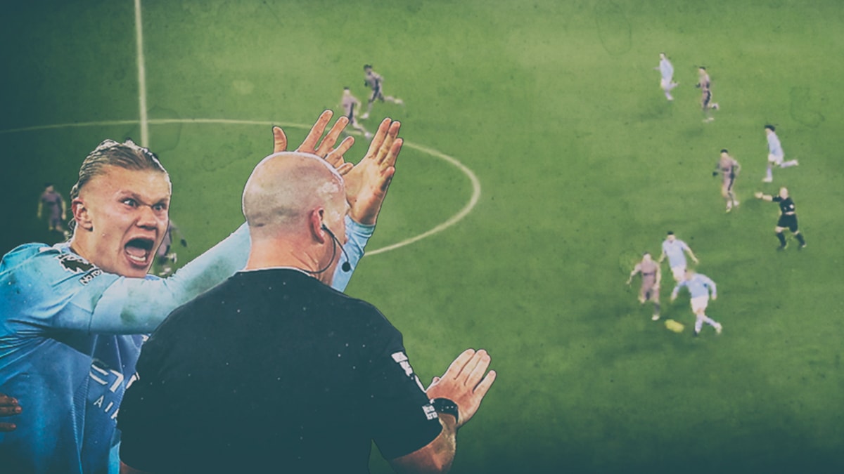 Manchester City-Tottenham maçının hakemi Simon Hooper'ın skandal karar