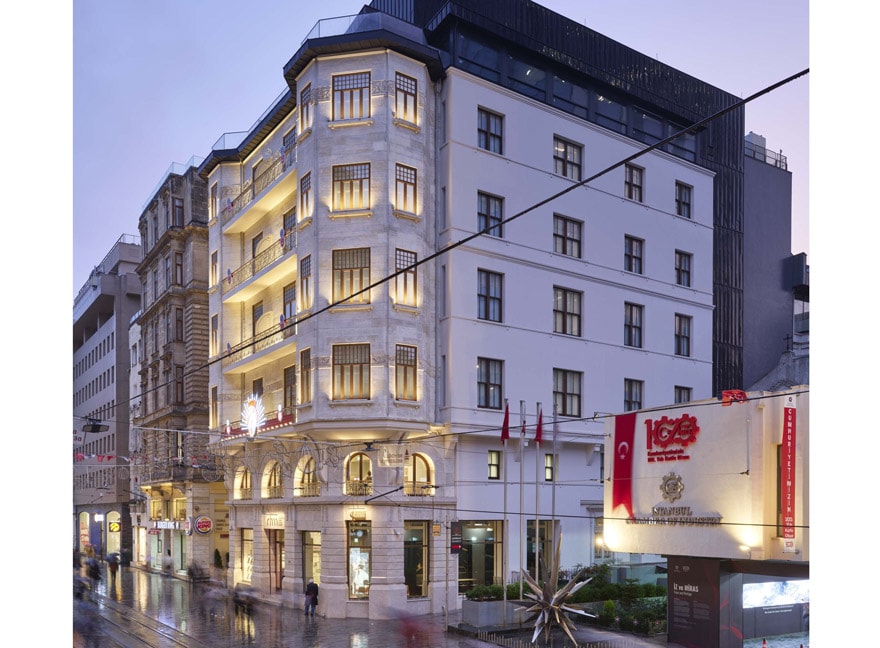 Bodvi Apartmanı'nın 100 yılı aşan hikayesi