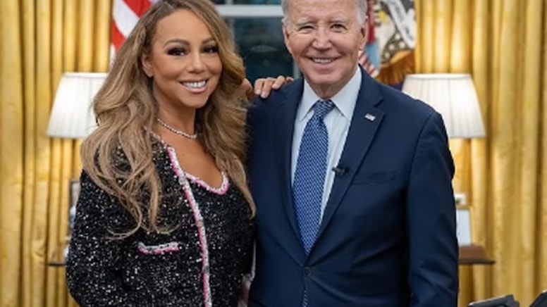 Mariah Carey'nin Beyaz Saray ziyareti tartışma yarattı