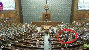 Mecliste saldırı paniği: Ziyaretçi vekillerin üzerine atladı