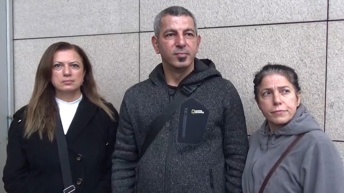 Kavga eden çifti ayırırken ölümden döndü