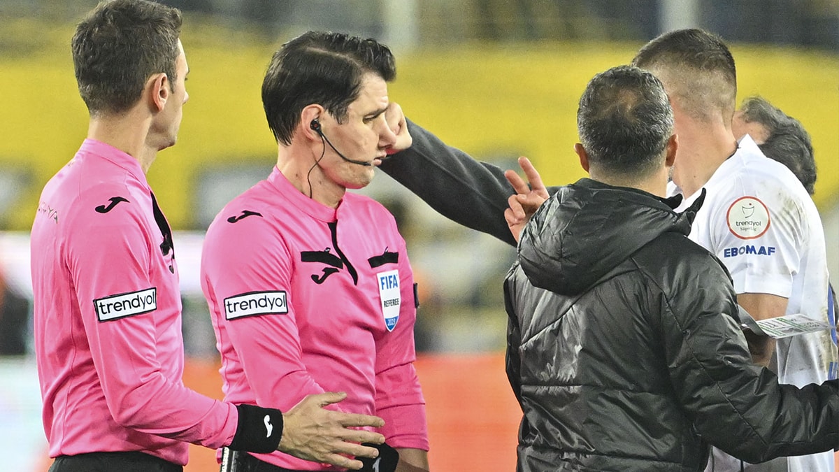 Siyasilerden hakem Halil Umut Meler’e saldırıya sert tepki