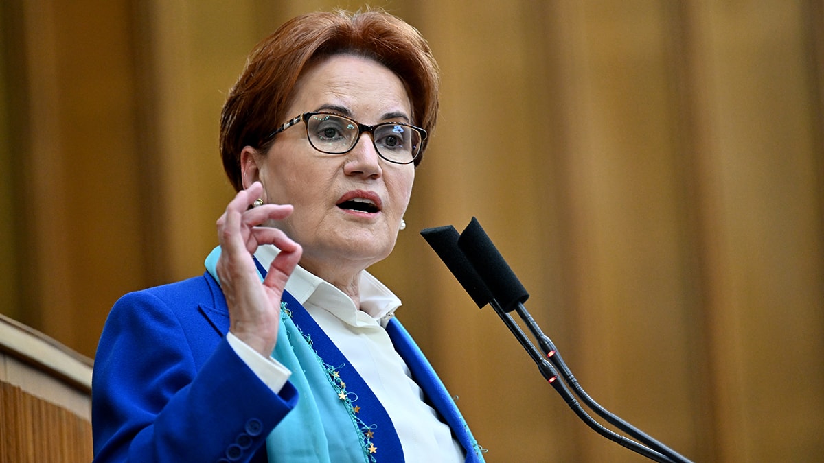 Akşener: 14 evet, 35 hayırla üçüncü yolu oluşturmaya gayret edeceğiz 