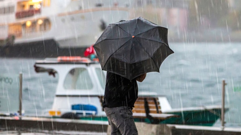 Meteoroloji birçok şehri yağış için uyardı