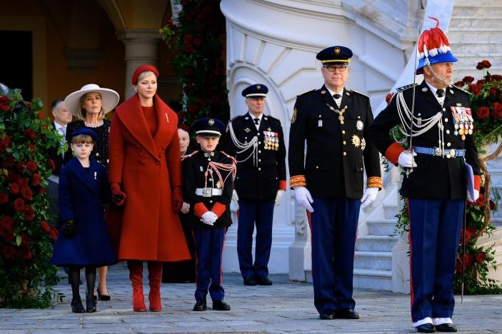 Monaco Kraliyet Ailesi�nin gen� �yeleri son halleriyle dikkat �ekti
