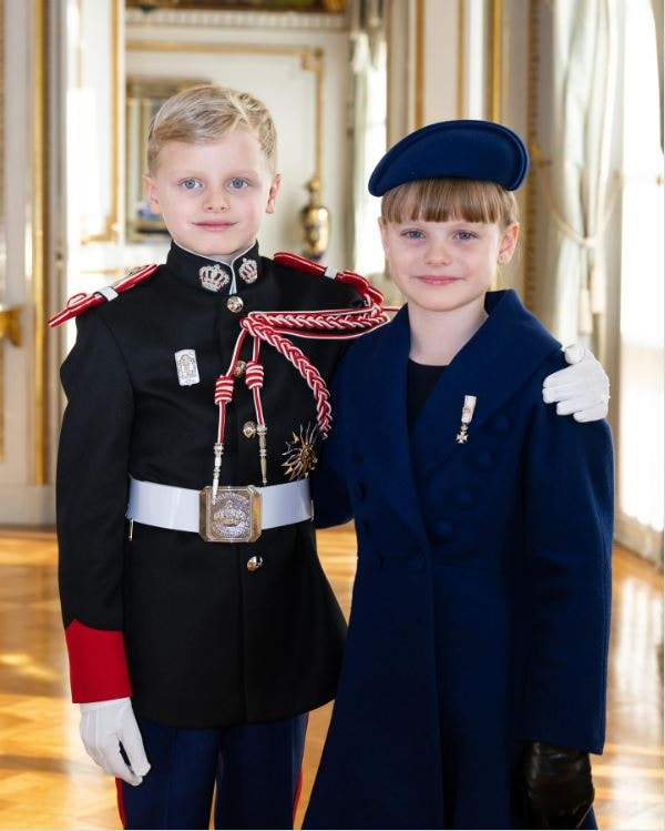 Monaco Kraliyet Ailesinin gen yeleri son halleriyle dikkat ekti