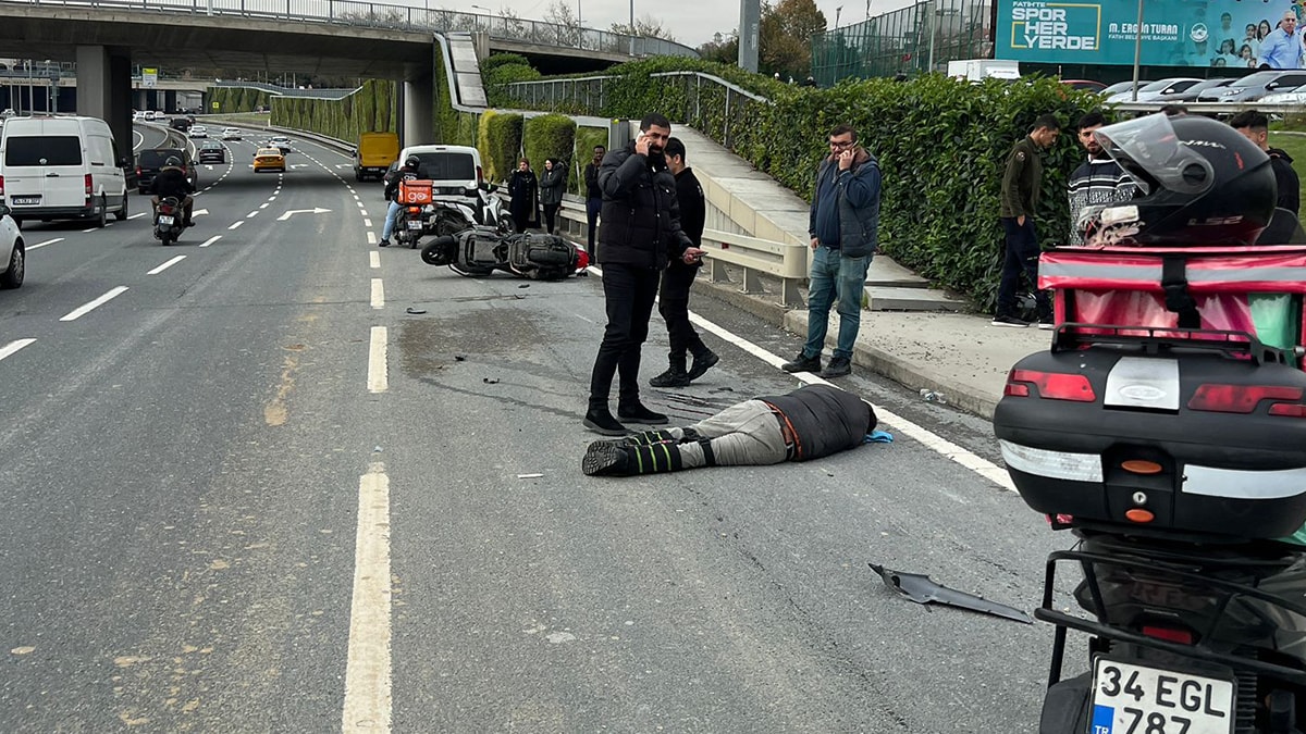 Somali Cumhurbaşkanı'nın oğlu arkadan çarptı, kurye hayatını kaybetti