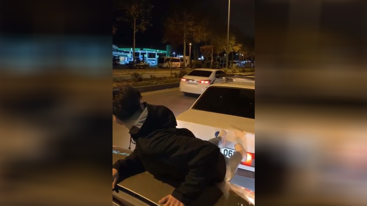 Muğla'da tehlikeli yolculuk