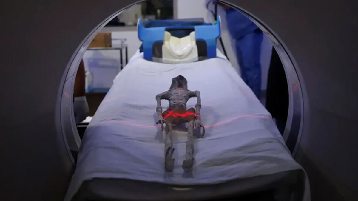 Mumyalar yine tartışma yarattı... Uzaylı iddiaları kuvvetlendi