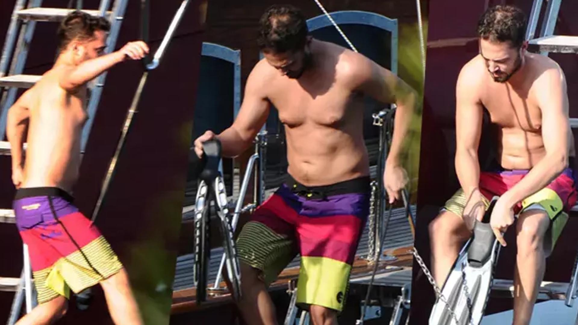 Murat Boz o görüntülerle ilgili ilk kez konuştu