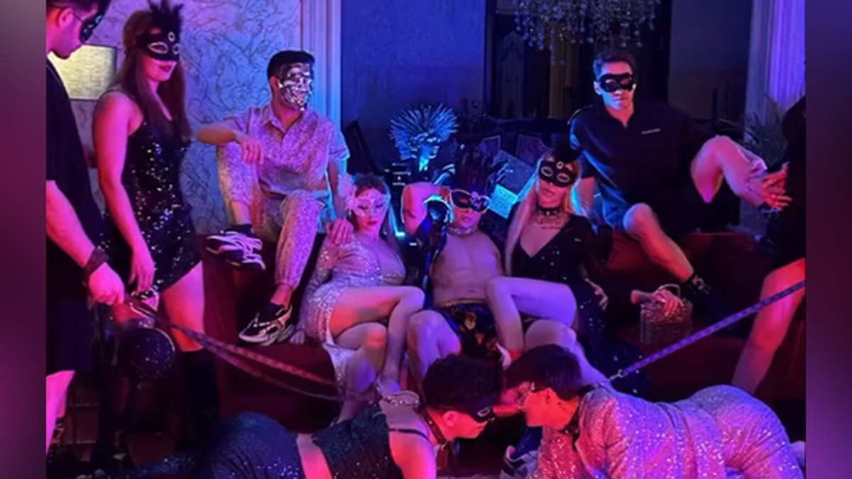 Müstehcen parti organizasyonuna operasyon