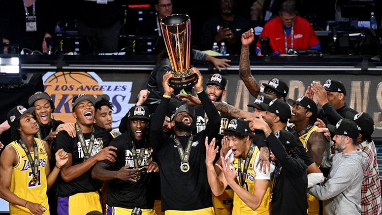 Los Angeles Lakers, NBA İç Sezon turnuvasının şampiyonu oldu