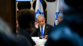 Netanyahu'dan kara saldırısı sinyali