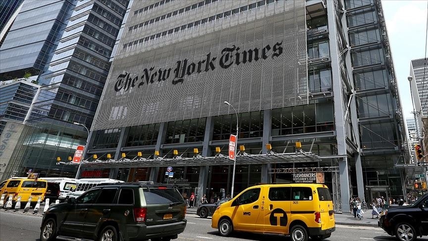 Medya-yapay zeka savaşı: New York Times iki şirkete dava açtı