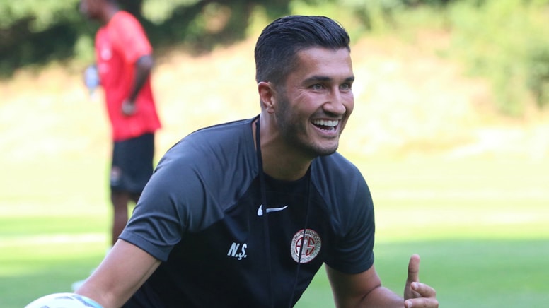 Nuri Şahin 'Hayalim' dediği Borussia Dortmund'a transfer oldu