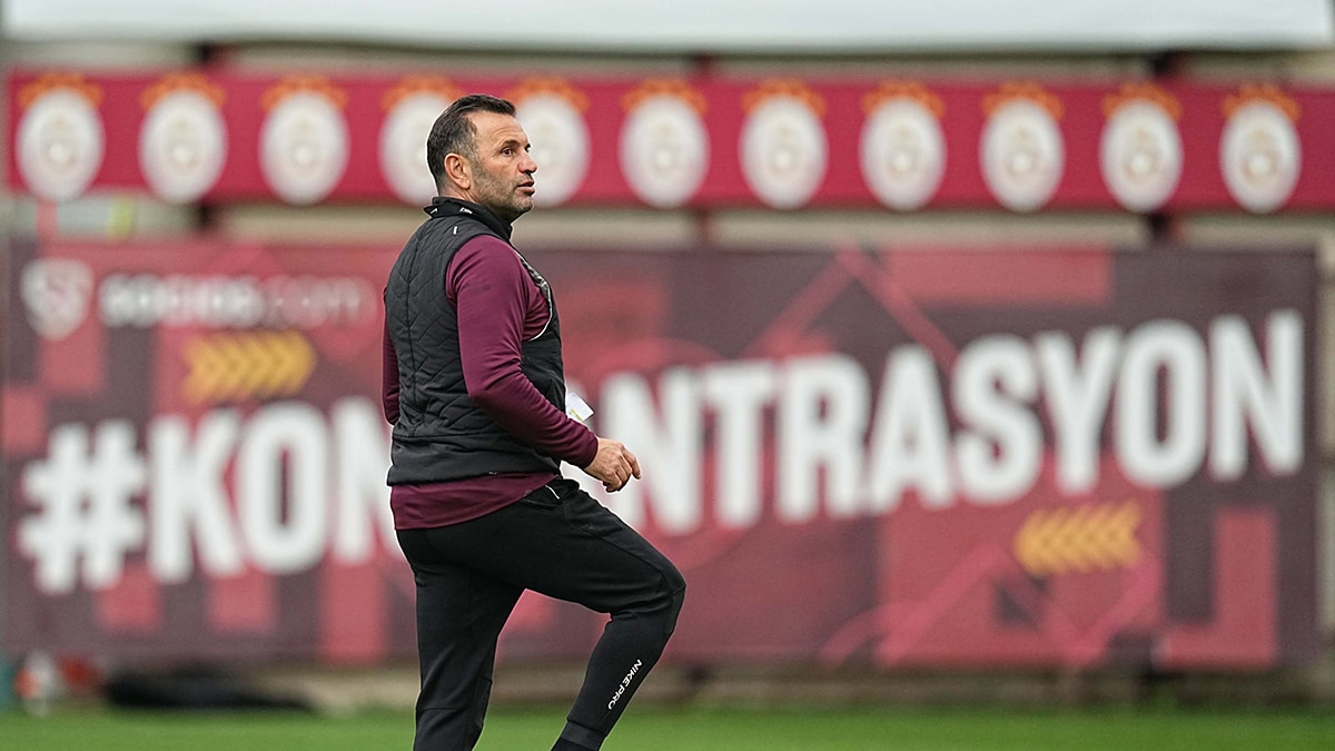 Galatasaray'da Okan Buruk rekorlar kırmaya devam ediyor