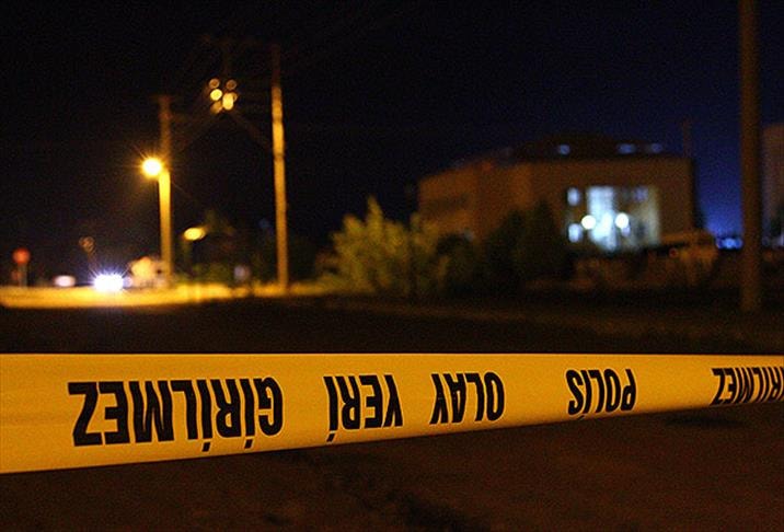 Cami avlusunda bebek cesedi bulundu