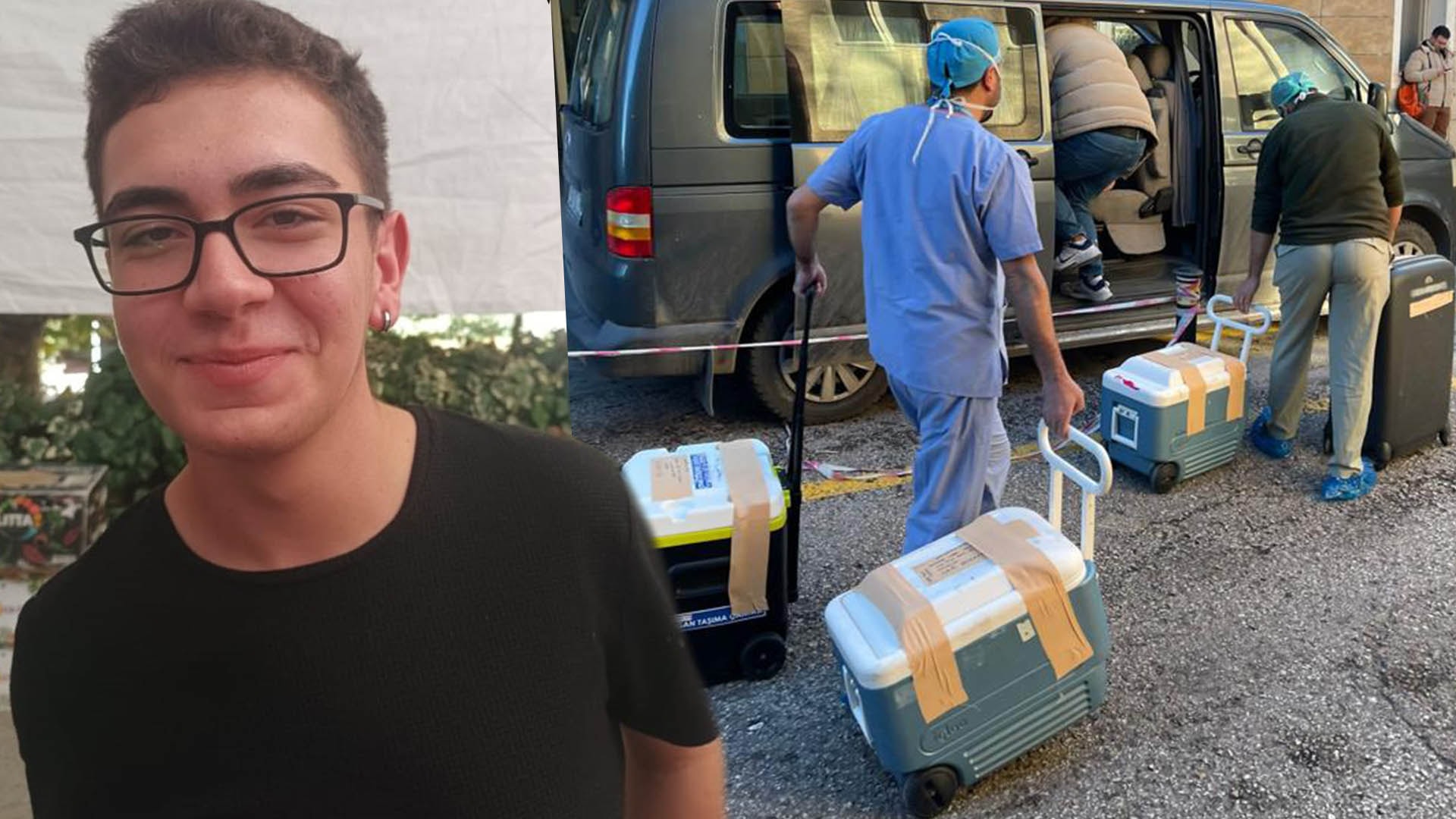 Organlarıyla 5 hastaya can verdi