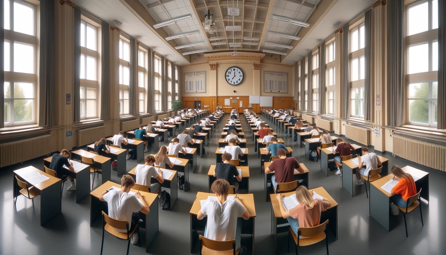 Ortaokul ve liselerde ortak sınav başlıyor