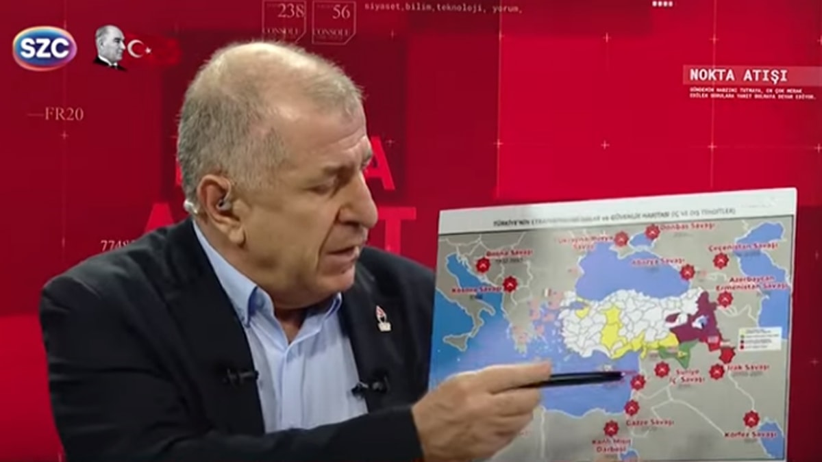 Ümit Özdağ: Sıra Türkiye’ye geldi