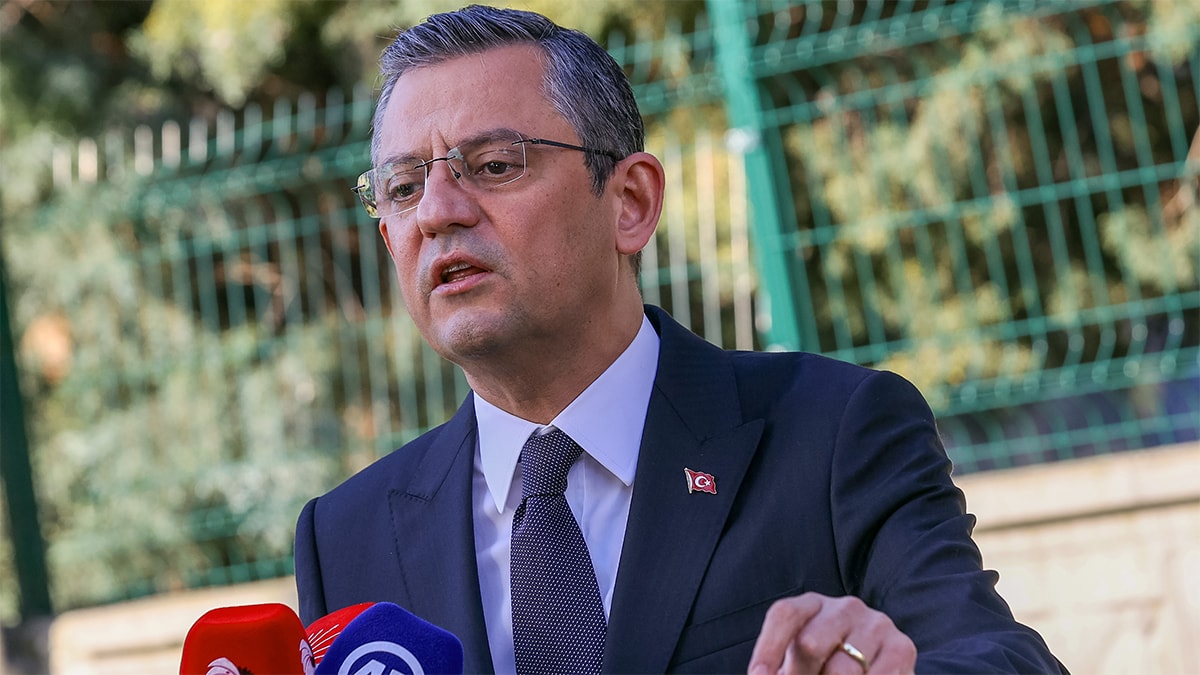 Özgür Özel'den Riyad açıklaması: Baş suçlu Erdoğan